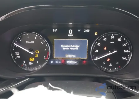 2021 Buick Envision Fwd Essence из США, поврежденный, VIN LRBFZNR41MD179214